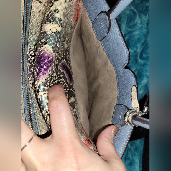 Kate Spade Python Purse - Picture 9 of 16